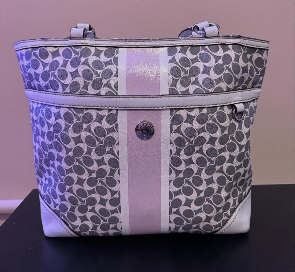 Coach heritage stripe